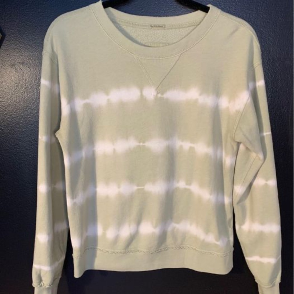 Abercrombie Tie Dye Crewneck Sweatshirt, XS